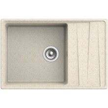 Кухонная мойка GranFest бежевый Level GF-LV-760L