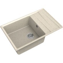 Кухонная мойка GranFest бежевый Level GF-LV-760L