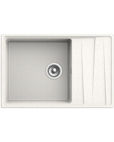 Кухонная мойка GranFest белый Level GF-LV-760L