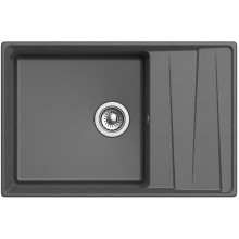 Кухонная мойка GranFest графит Level GF-LV-760L