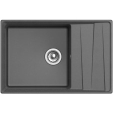 Кухонная мойка GranFest графит Level GF-LV-760L