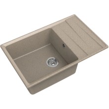 Кухонная мойка GranFest песок Level GF-LV-760L