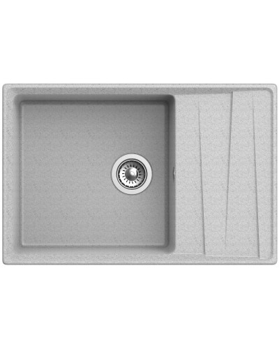 Кухонная мойка GranFest серый Level GF-LV-760L