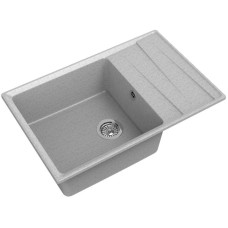 Кухонная мойка GranFest серый Level GF-LV-760L