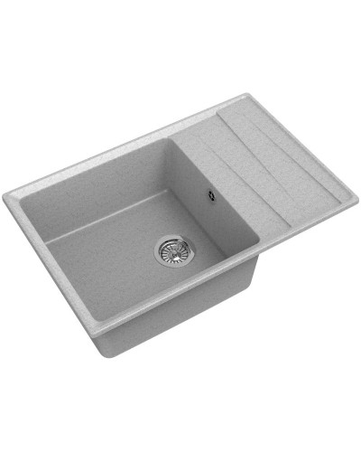 Кухонная мойка GranFest серый Level GF-LV-760L