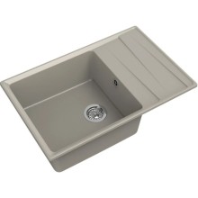 Кухонная мойка GranFest топаз Level GF-LV-760L