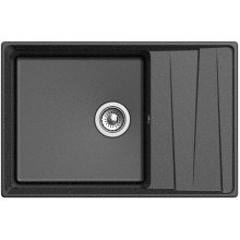 Кухонная мойка GranFest черный Level GF-LV-760L