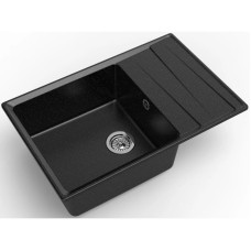 Кухонная мойка GranFest черный Level GF-LV-760L