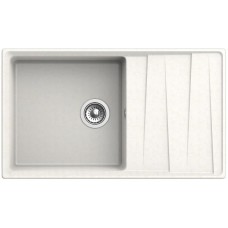 Кухонная мойка GranFest белый Level GF-LV-860L