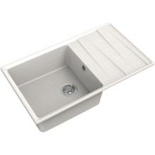 Кухонная мойка GranFest белый Level GF-LV-860L