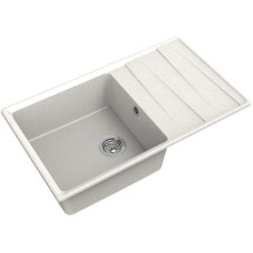 Кухонная мойка GranFest белый Level GF-LV-860L