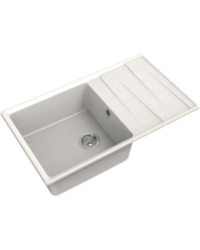 Кухонная мойка GranFest белый Level GF-LV-860L