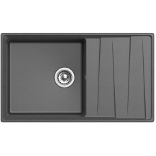 Кухонная мойка GranFest графит Level GF-LV-860L