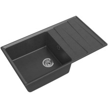 Кухонная мойка GranFest графит Level GF-LV-860L