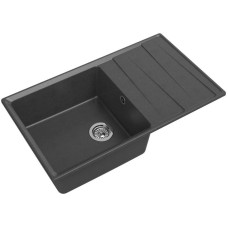 Кухонная мойка GranFest графит Level GF-LV-860L