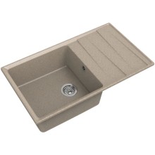 Кухонная мойка GranFest песок Level GF-LV-860L