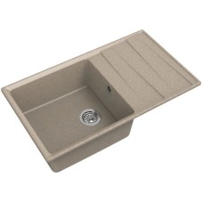 Кухонная мойка GranFest песок Level GF-LV-860L