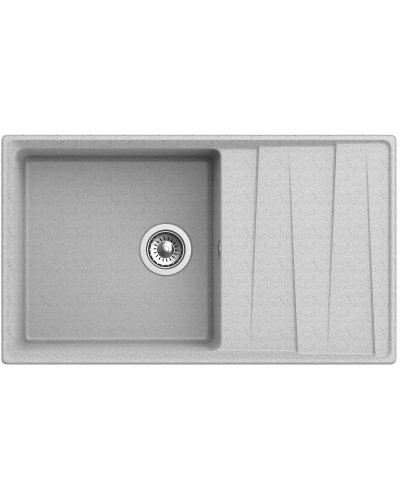 Кухонная мойка GranFest серый Level GF-LV-860L