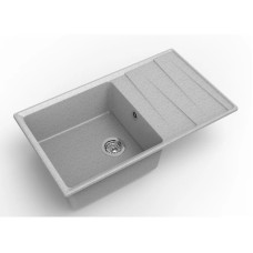 Кухонная мойка GranFest серый Level GF-LV-860L
