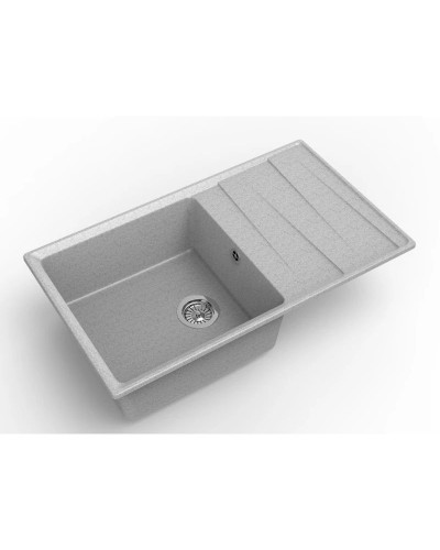 Кухонная мойка GranFest серый Level GF-LV-860L