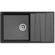 Кухонная мойка GranFest черный Level GF-LV-860L