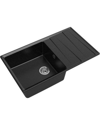 Кухонная мойка GranFest черный Level GF-LV-860L