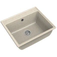 Кухонная мойка GranFest бежевый Vertex GF-V-580
