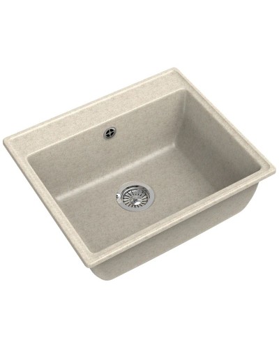 Кухонная мойка GranFest бежевый Vertex GF-V-580