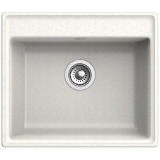 Кухонная мойка GranFest белый Vertex GF-V-580