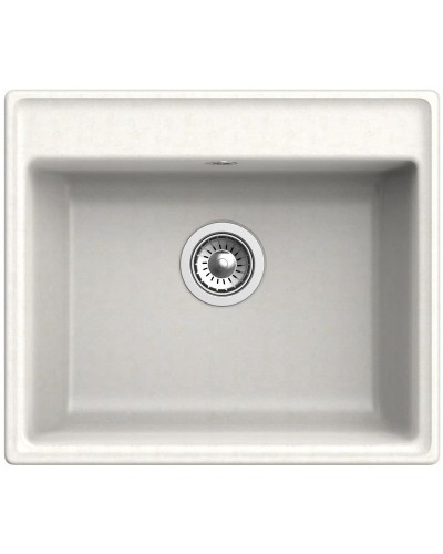Кухонная мойка GranFest белый Vertex GF-V-580