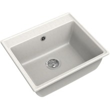 Кухонная мойка GranFest белый Vertex GF-V-580