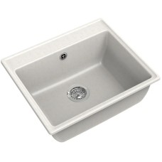 Кухонная мойка GranFest белый Vertex GF-V-580