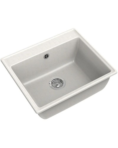 Кухонная мойка GranFest белый Vertex GF-V-580