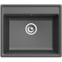 Кухонная мойка GranFest графит Vertex GF-V-580