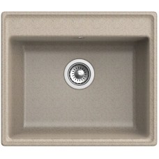 Кухонная мойка GranFest песок Vertex GF-V-580