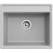 Кухонная мойка GranFest серый Vertex GF-V-580