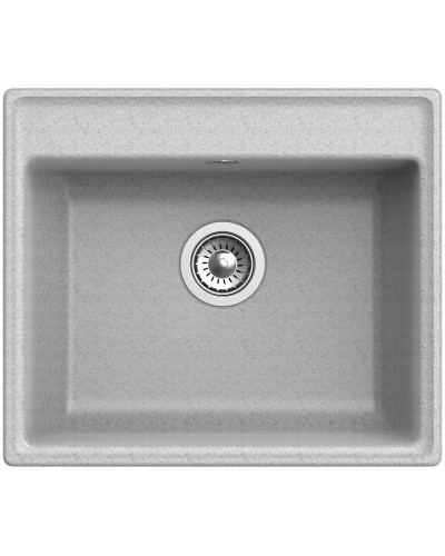 Кухонная мойка GranFest серый Vertex GF-V-580