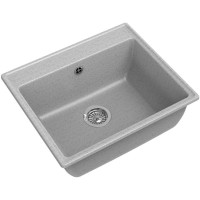 Кухонная мойка GranFest серый Vertex GF-V-580