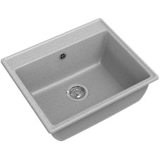Кухонная мойка GranFest серый Vertex GF-V-580