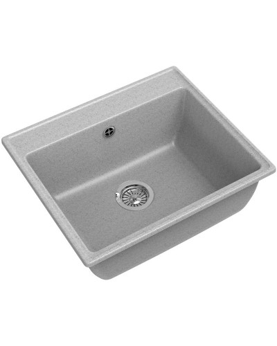 Кухонная мойка GranFest серый Vertex GF-V-580