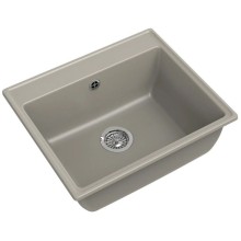 Кухонная мойка GranFest топаз Vertex GF-V-580