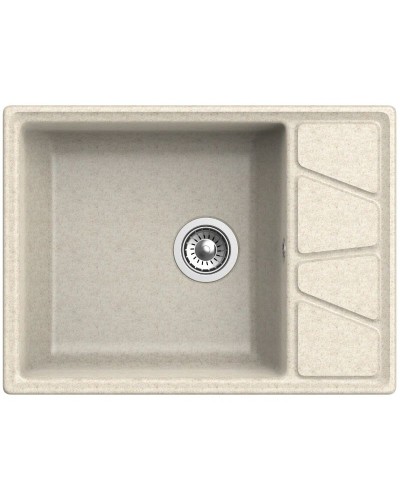 Кухонная мойка GranFest бежевый Vertex GF-V-680L