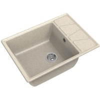 Кухонная мойка GranFest бежевый Vertex GF-V-680L