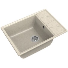 Кухонная мойка GranFest бежевый Vertex GF-V-680L