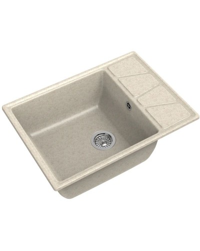 Кухонная мойка GranFest бежевый Vertex GF-V-680L