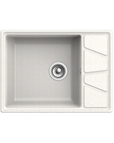 Кухонная мойка GranFest белый Vertex GF-V-680L