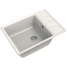 Кухонная мойка GranFest белый Vertex GF-V-680L