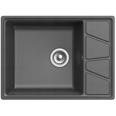 Кухонная мойка GranFest графит Vertex GF-V-680L