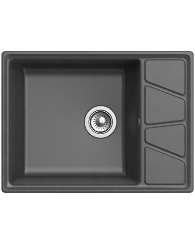 Кухонная мойка GranFest графит Vertex GF-V-680L