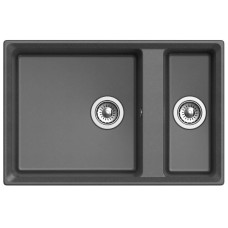 Кухонная мойка GranFest графит Level GF-LV-760K